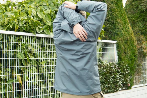 THE NORTH FACEの定番GORE-TEXアイテム「クラウドジャケット」は、軽 