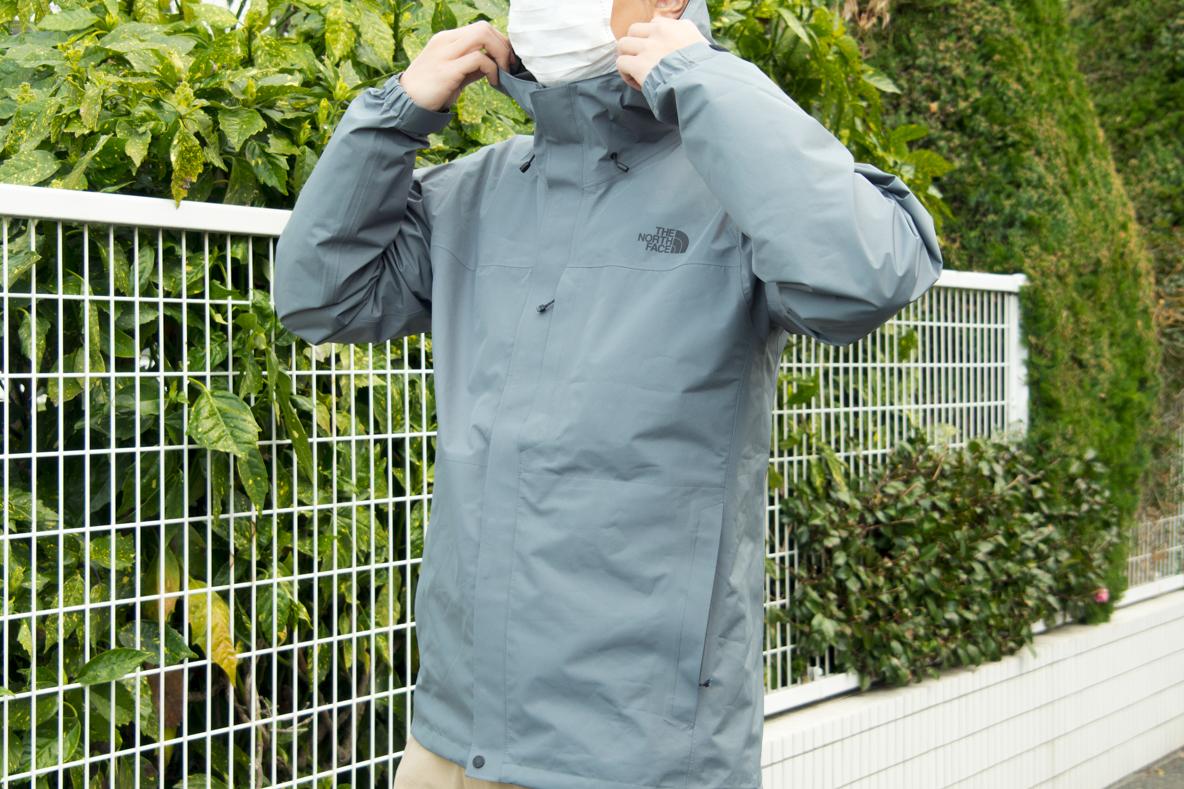 ノースフェイスの定番ゴアテックスアイテム「クラウドジャケット」は