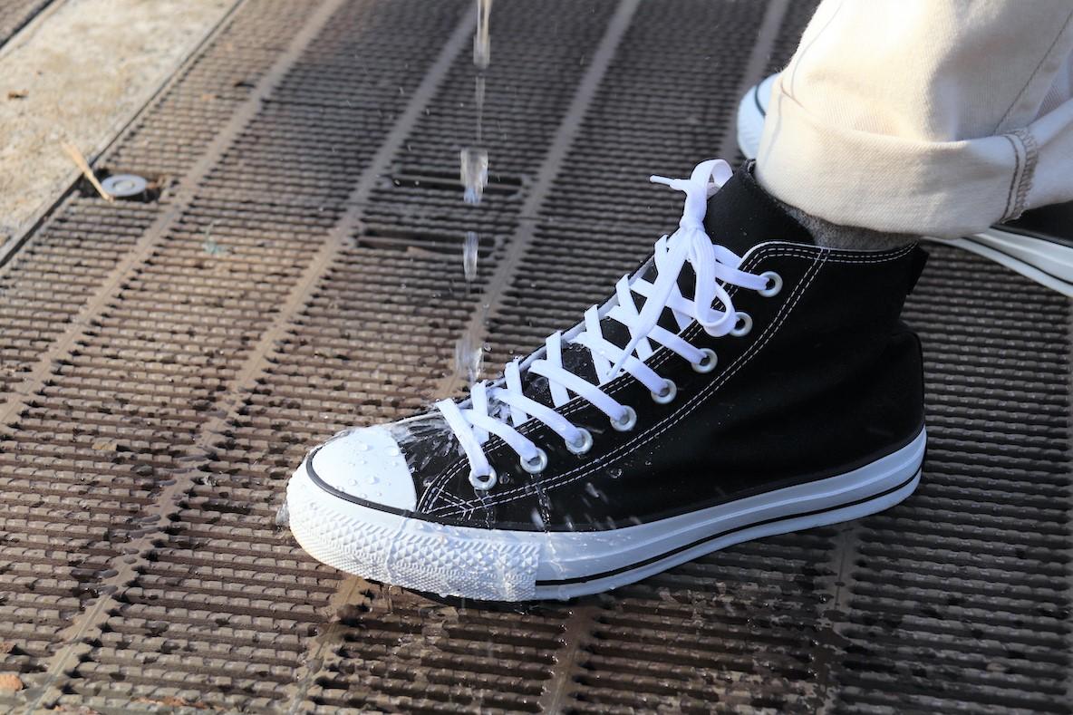 CONVERSE ALL STAR 100 GORE-TEX HI  BLACKスニーカー型ハイカット