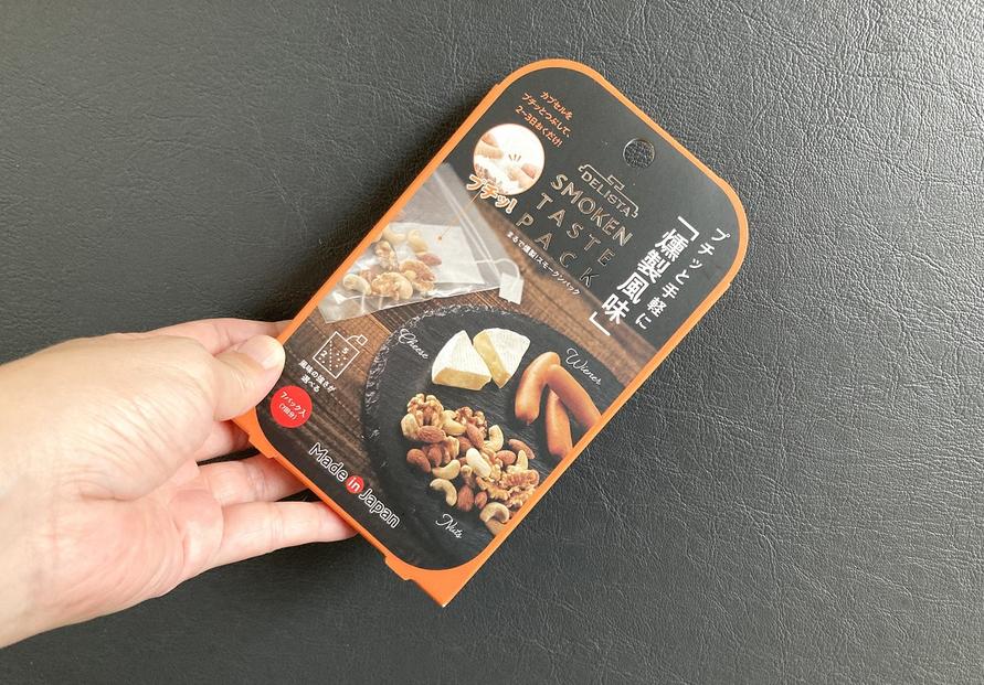 デリスタ スモークンテイストパック 1,408円(税込)