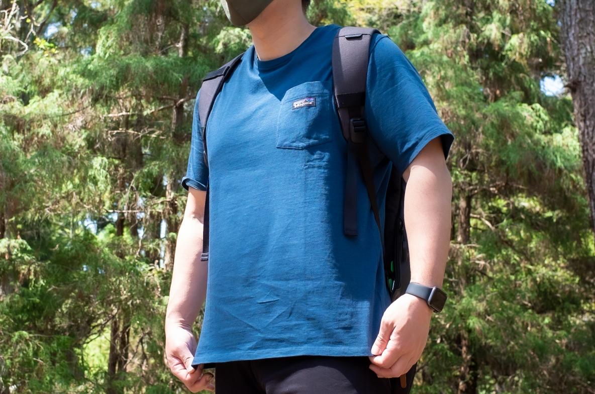 パタゴニアのこのTシャツ、病みつきになる着心地だからとにかく一度着