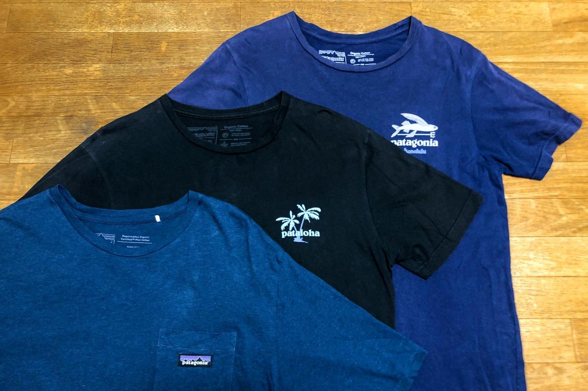 パタゴニアのこのTシャツ、病みつきになる着心地だからとにかく一度着