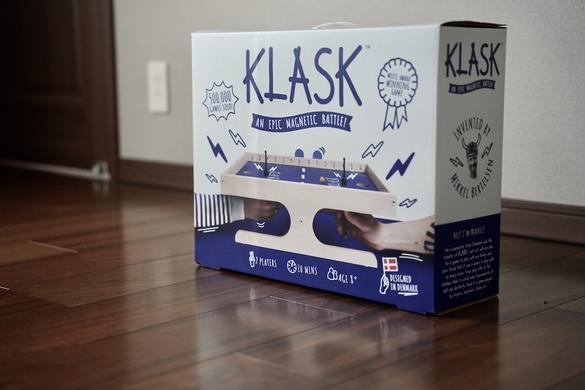 エアホッケー風のボードゲーム「KLASK」を買ったら興奮が止まら 