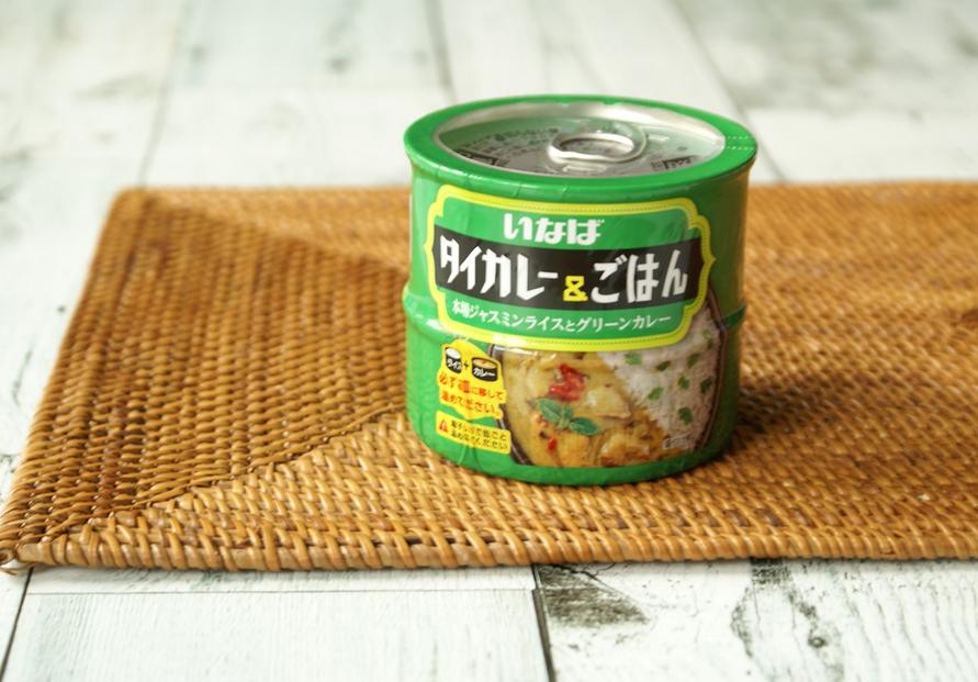 いなば 「タイカレー&ごはん」