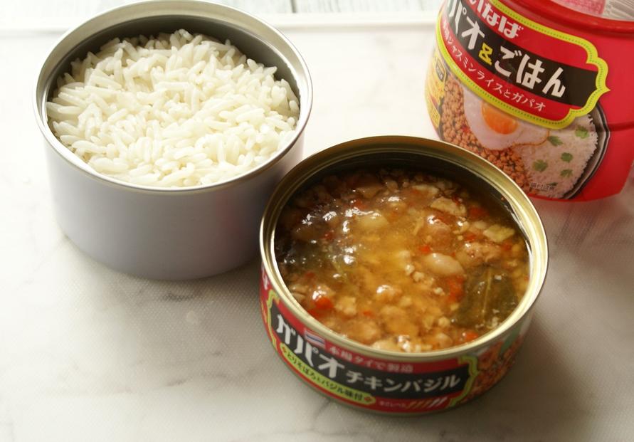 いなば 「タイカレー&ごはん」