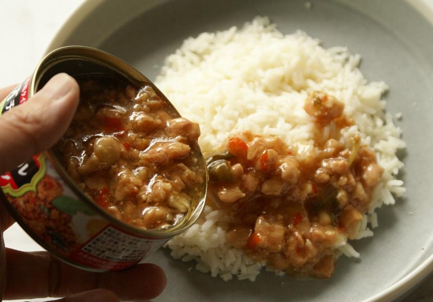 いなば 「タイカレー&ごはん」