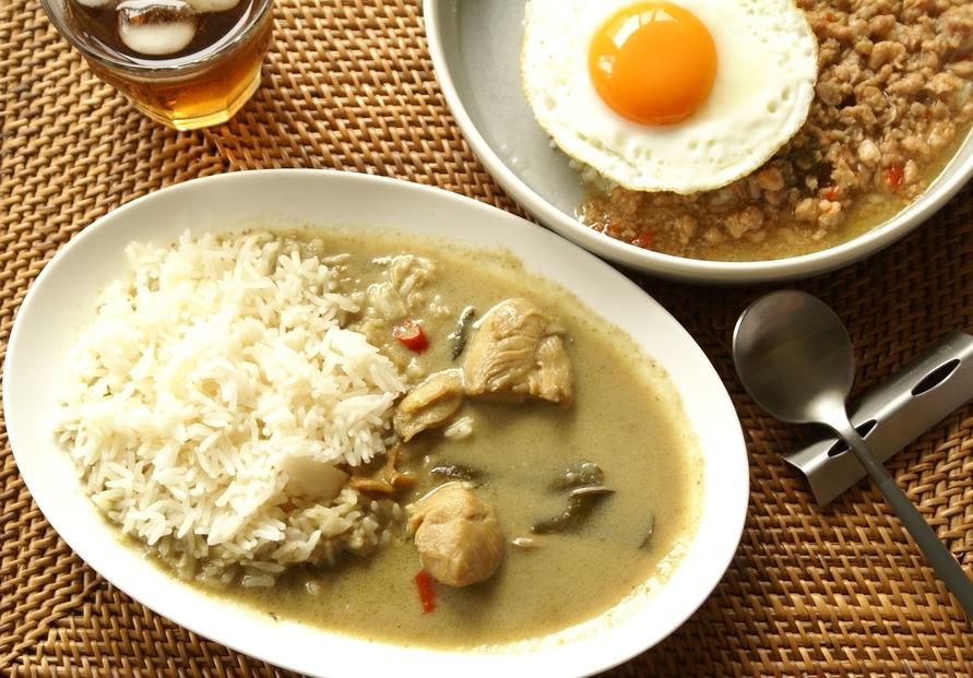 いなば 「タイカレー&ごはん」