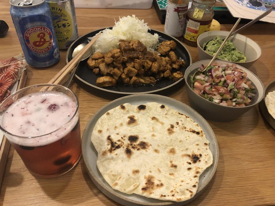 タコシーズニングを使って作った肉料理