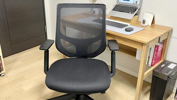 6,000円台で買える無印良品のワーキングチェア、買って大正解だった 