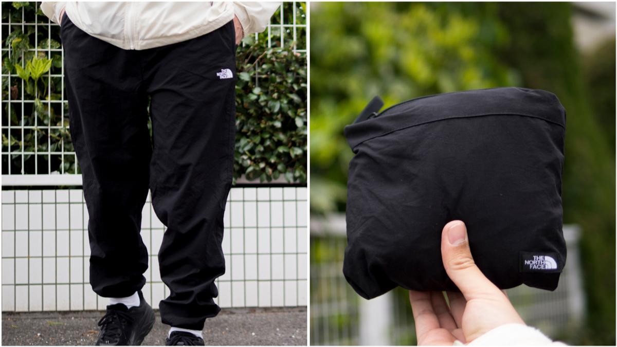 THE NORTH FACEの「バーサタイルパンツ」は軽くて雨にも対応できる優れ 
