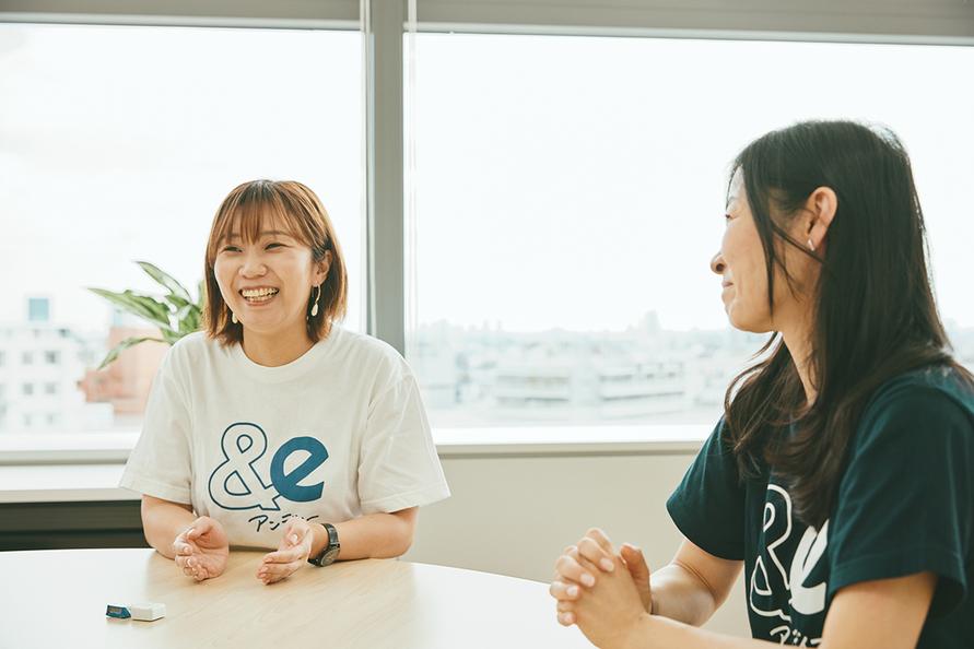 &eの担当者