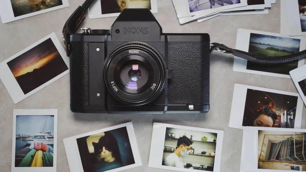 [Polaroid]インスタント一眼レフカメラ[JOYCAM]