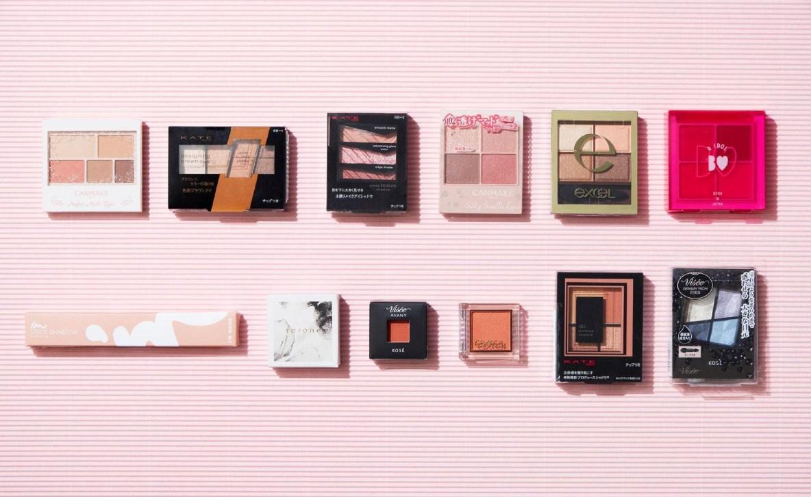 おすすめプチプラアイシャドウを一挙に紹介！イエベブルベ、年代別に