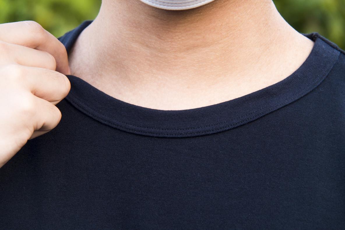 Goldwinの「リラックスTシャツ」はシンプルだけどハイスペックな着心地
