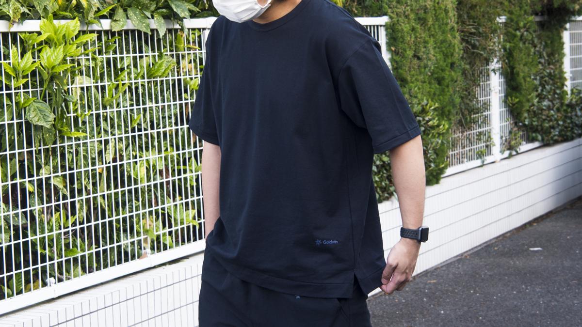Goldwinの「リラックスTシャツ」はシンプルだけどハイスペックな着心地 