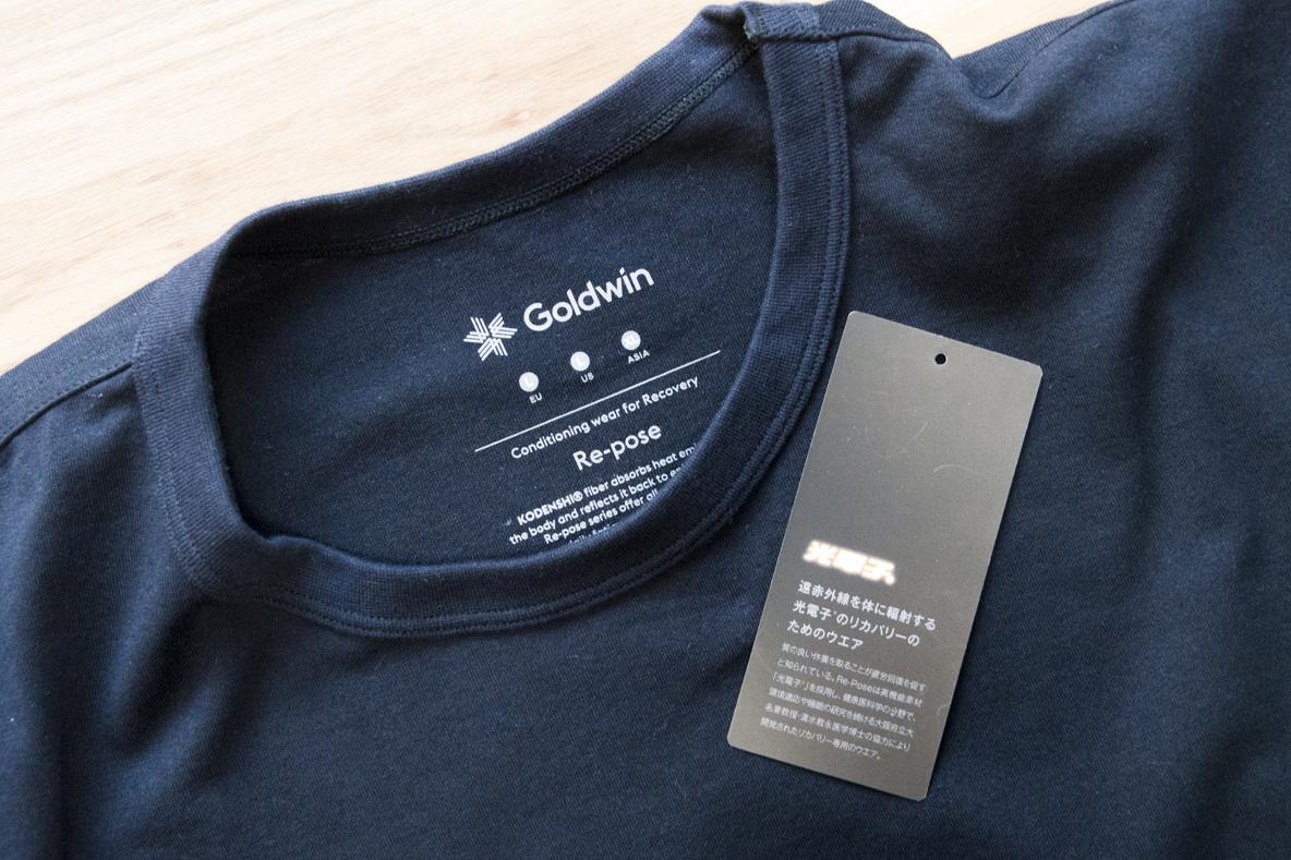 Goldwin リポーズ Tシャツ Re-Pose T-Shirt Amazon | [Goldwin] Re-Pose Paper Relax T-shirt | Tシャツ