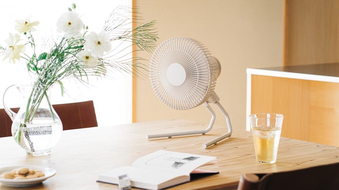 シロカ ポータブルコードレス扇風機 ポータブルコードレス扇風機 ANDON(アンドン) FAN｜シロカ