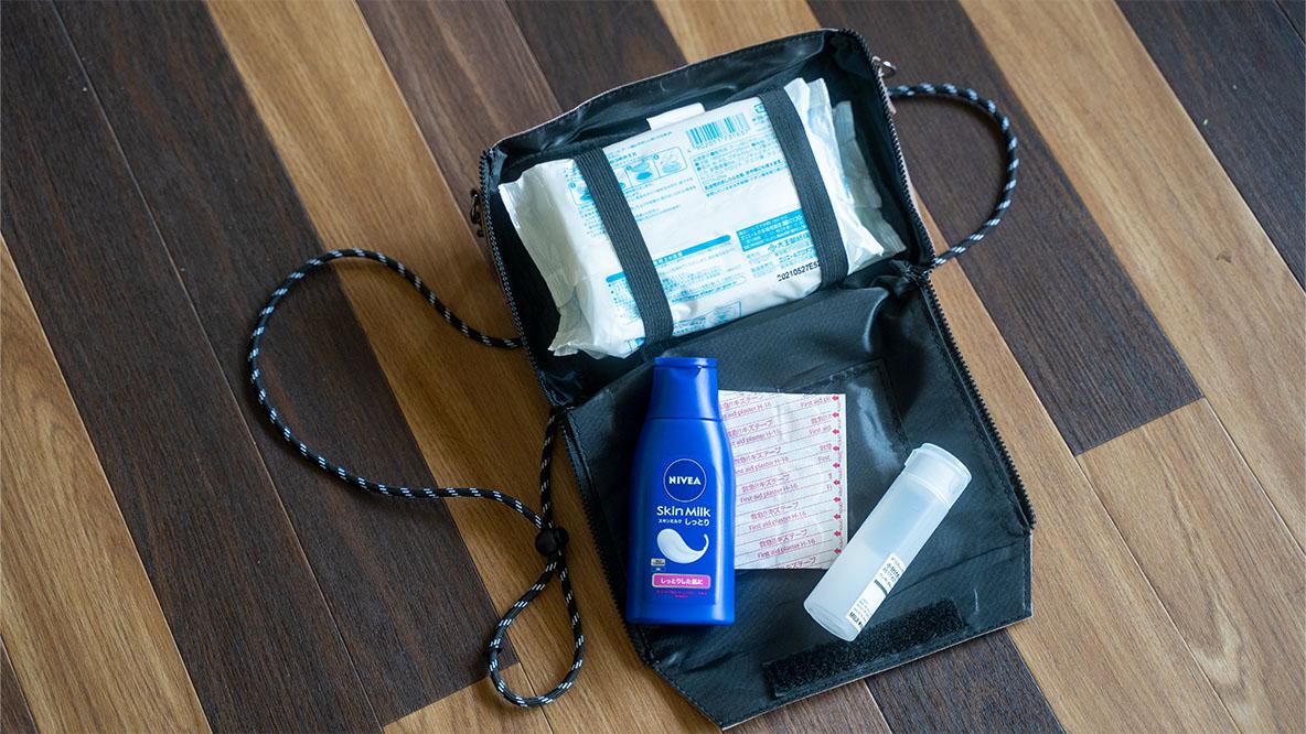 子育てからキャンプまで！ DODの「ウェットティッシュケース」は