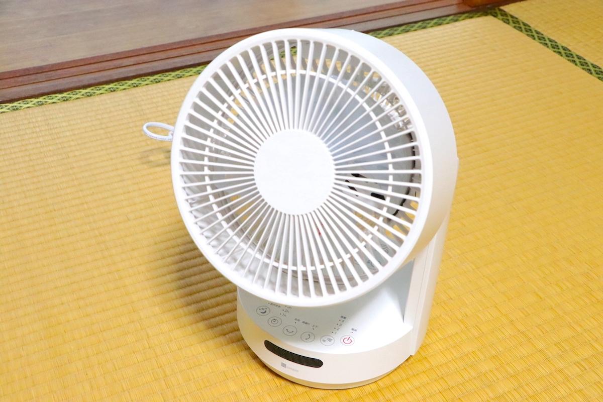 ニトリ 冷風扇 ニトリの 3Dサーキュレーター は梅雨時のジメジメ感を消して