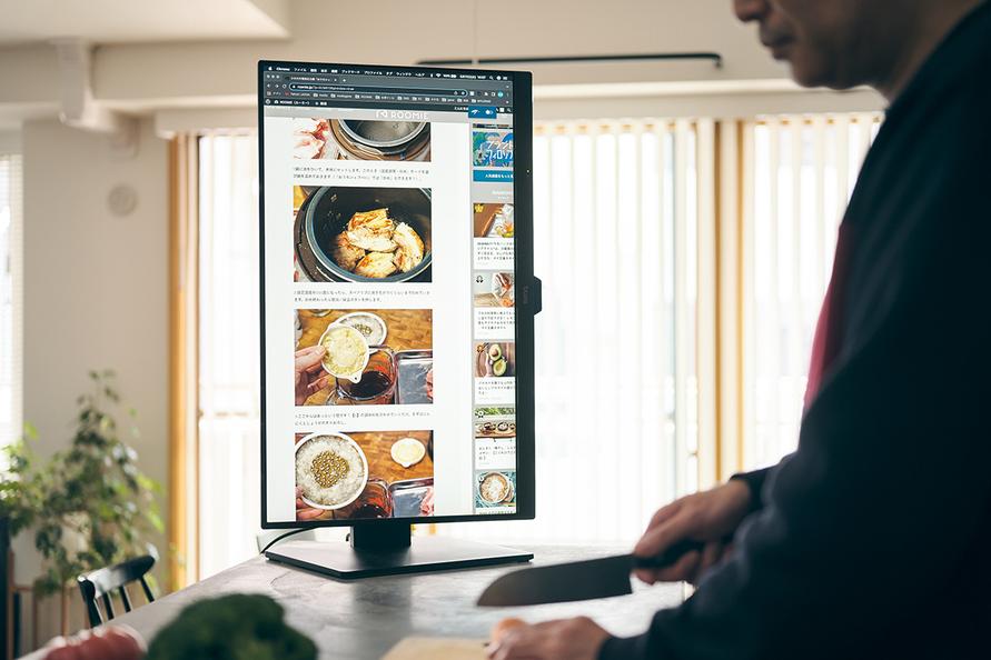 BenQのモニター「GW2785TC」