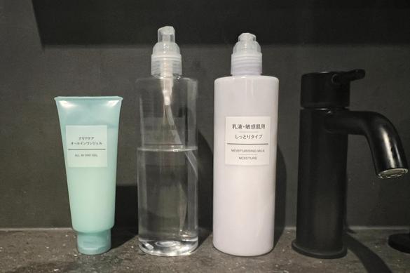 ユニティー全身保湿ジェルレナセール おぼつかない