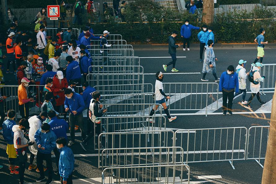 東京マラソン