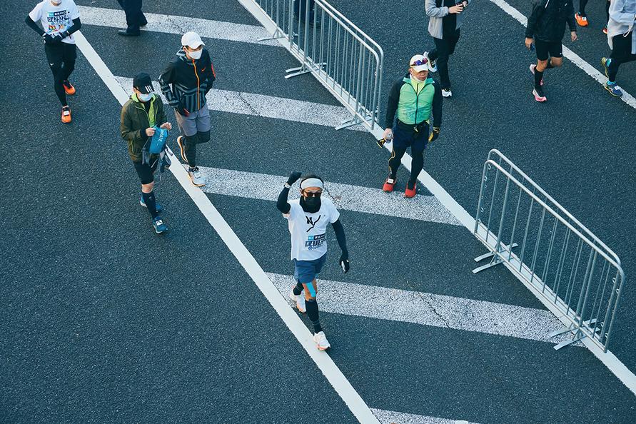 東京マラソン