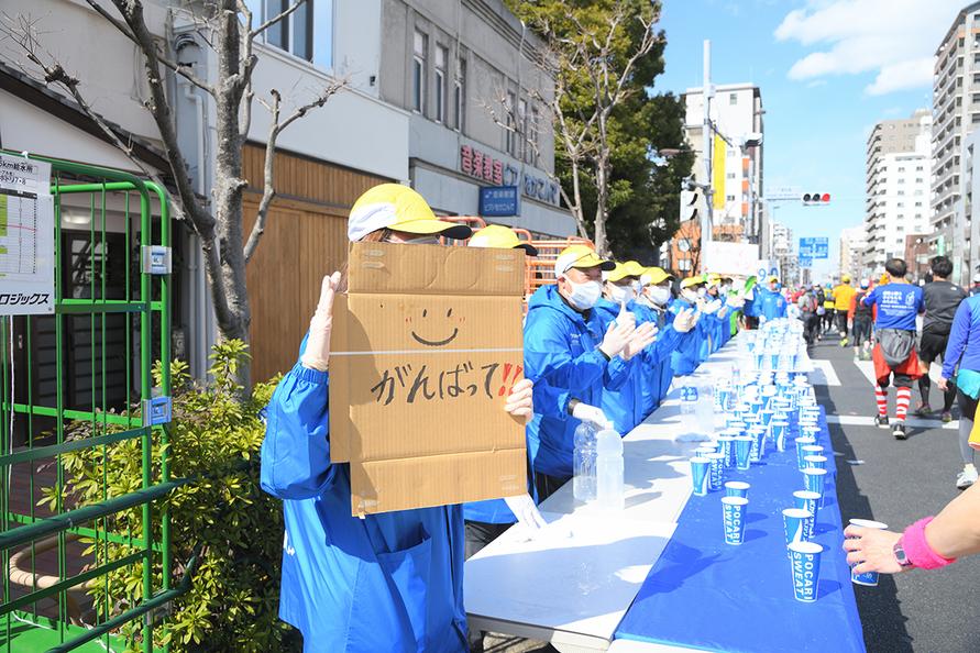 東京マラソン