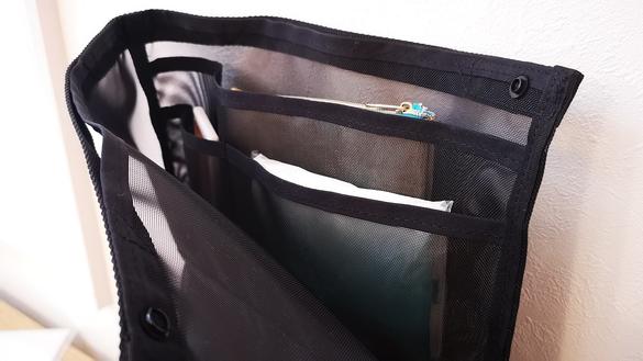 無印良品の「縦型バッグインバッグ」がリュックやトートに最適 