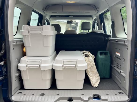 無印良品　頑丈収納ボックス特大 再生ポリプロピレン入り 頑丈収納ボックス 特大 | 無印良品