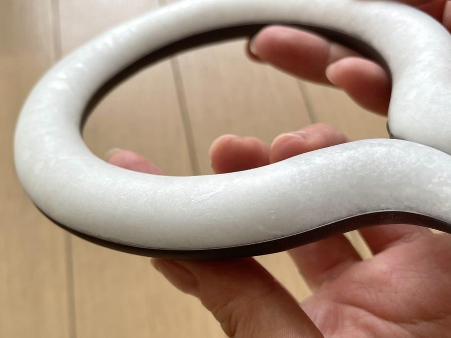 F・O・インターナショナル 「アイスリング」 凍った様子
