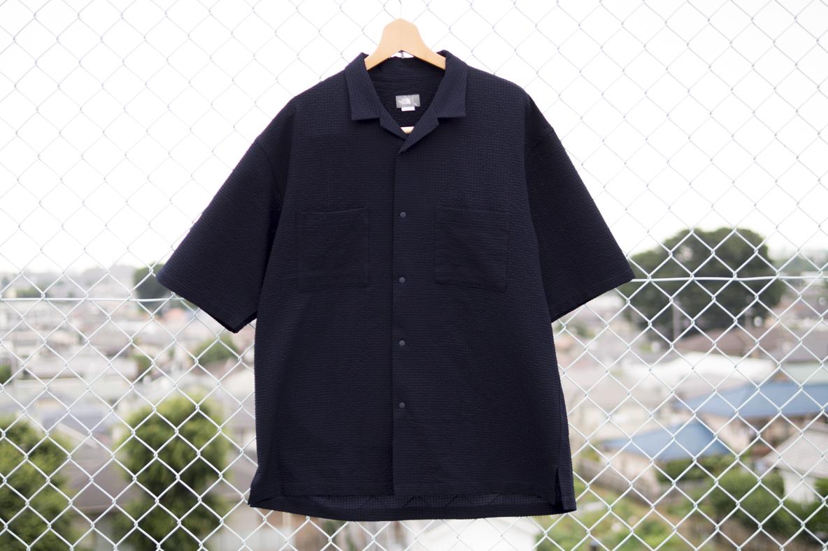 【完売品✨】THE NORTH FACE シアサッカーベントメッシュシャツ XL
