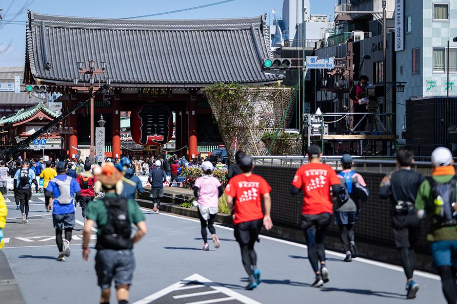 東京マラソンは観光スポットをめぐる楽しみも