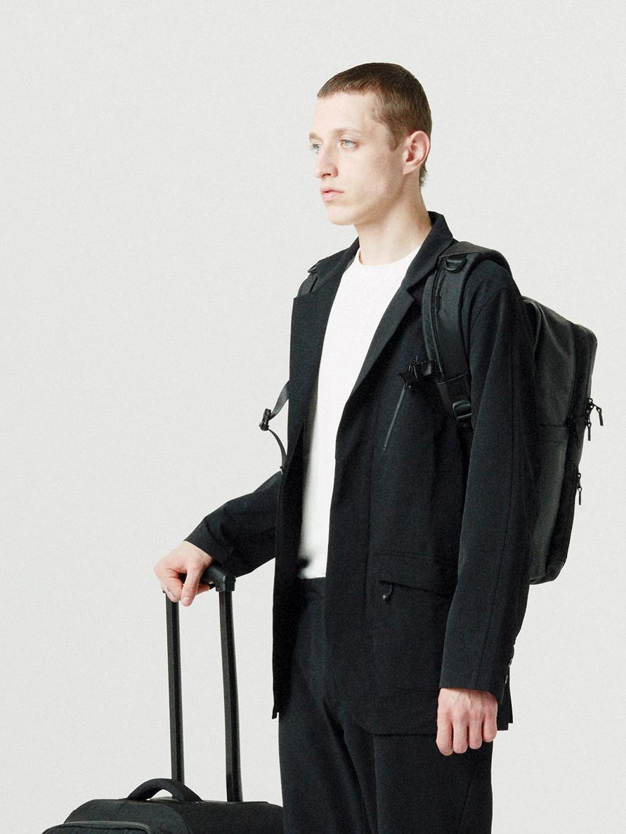 カリマーの「urban utility lapel jkt」