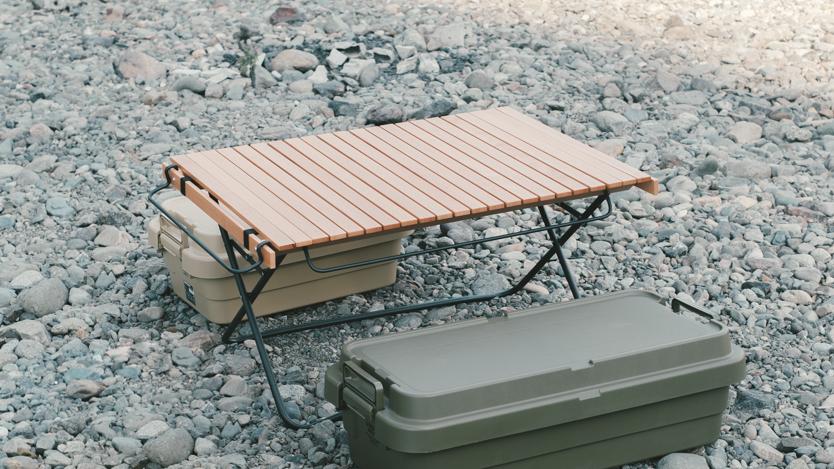 FIELDOORの新作が「しっかりしたアウトドアテーブルの正解」だった