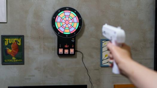 シューティング×ダーツ＝楽しすぎ！新感覚ゲーム「DartShot」で遊んで