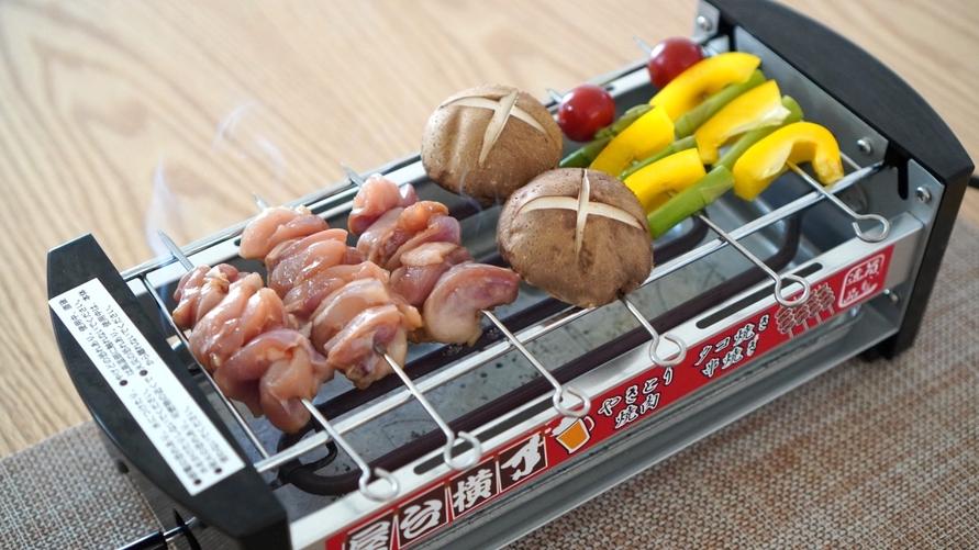 家事問屋 焼き串(6本組) 990円(税込)