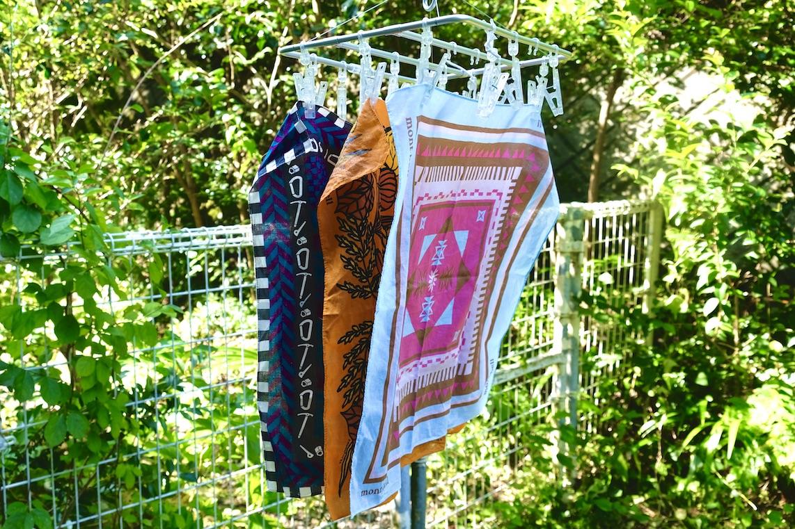 ハイテク素材を一周して、モンベルの