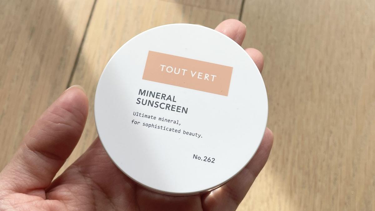 不想上底妝也能防曬？TOUT VERT「礦物防曬蜜粉」SPF50+，輕透防護讓肌膚自在呼吸！