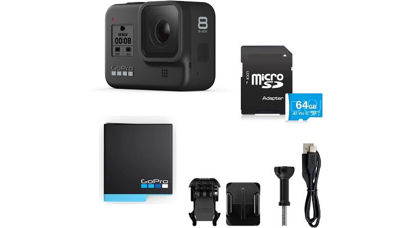 Amazonプライムデー】「GoPro HERO8」の限定セットが4万円台になってる ...