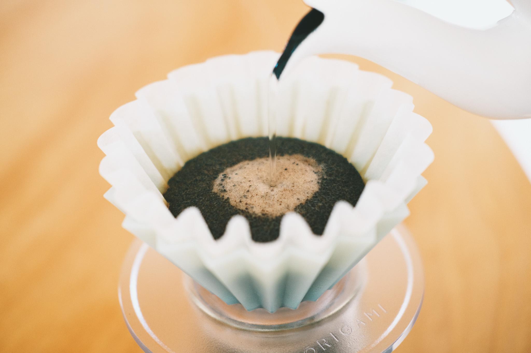 コーヒー好きの間で評価が高い「オリガミドリッパー」の新作、コーヒー
