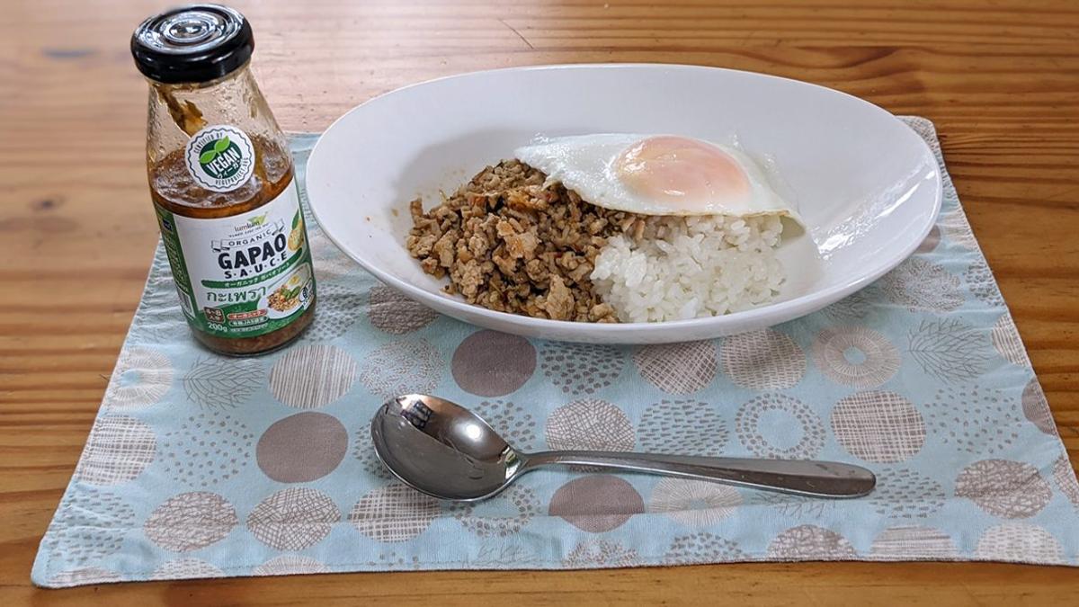 【Amazonプライムデー】Amazonプライムデーで買った食材で3食つくってみた。効率重視編「チブギス＆ラムラム ガパオソース