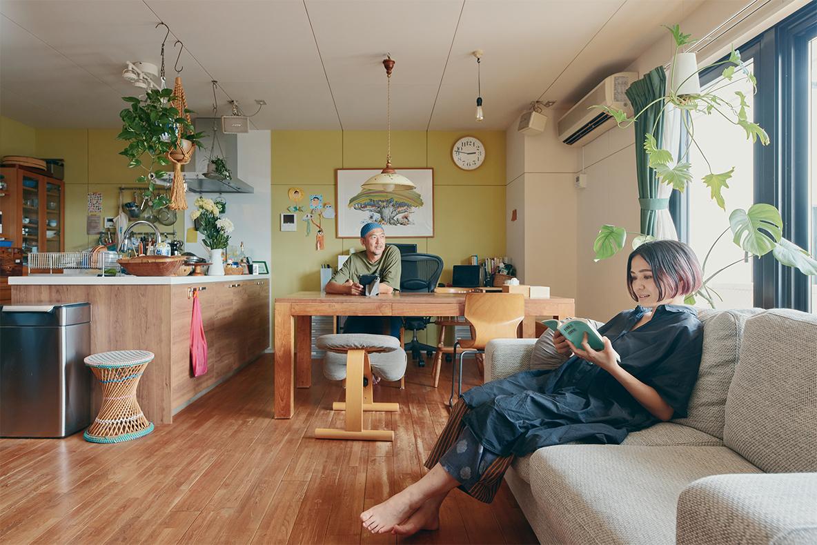 理想のソファは探すより作った方が早いかも。細部にまでこだわれるのが