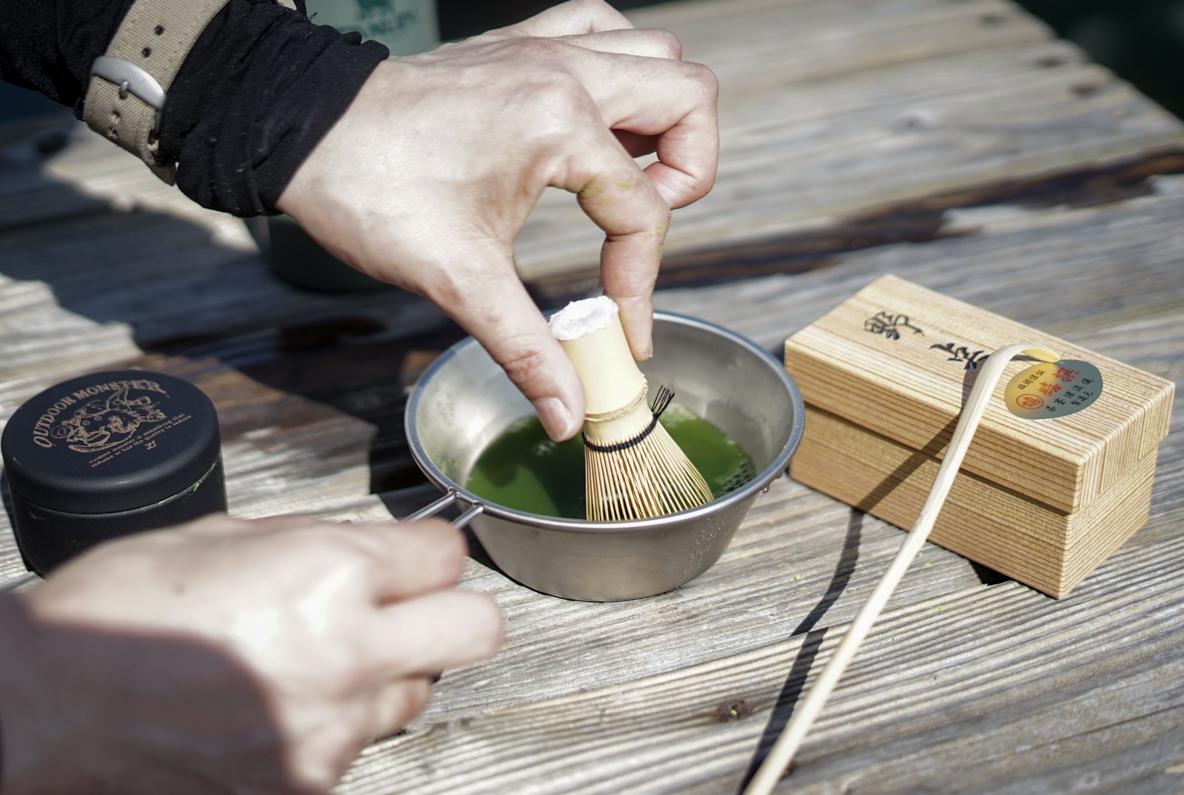 シェラカップで楽しむ「野点」が思った以上に最高だった | ROOMIE