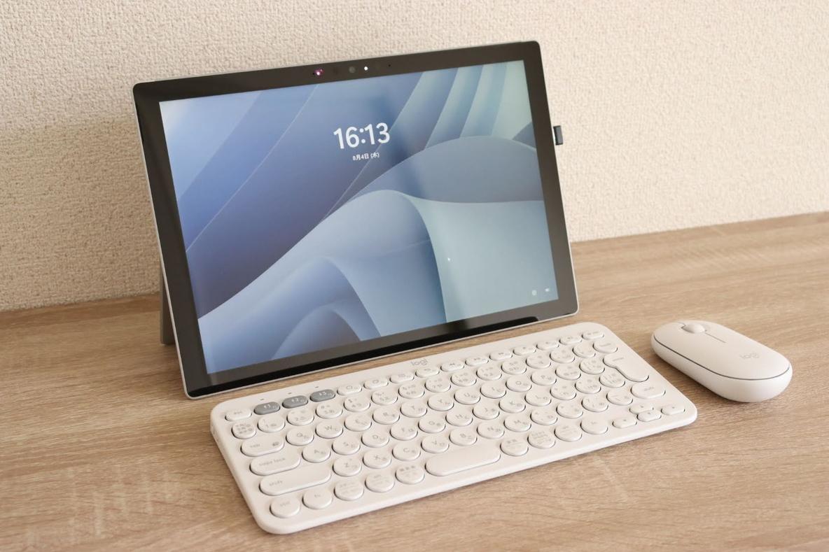 logicool K380 Bluetoothキーボード、M350マウスセット 静音薄型マウス「Pebble M350」、マルチデバイスキーボード
