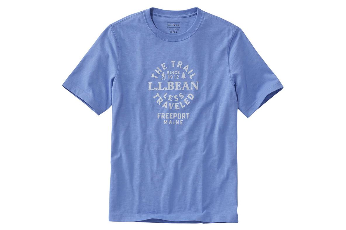 さすがの老舗クオリティ！L.L.BeanのグラフィックTシャツで残暑を