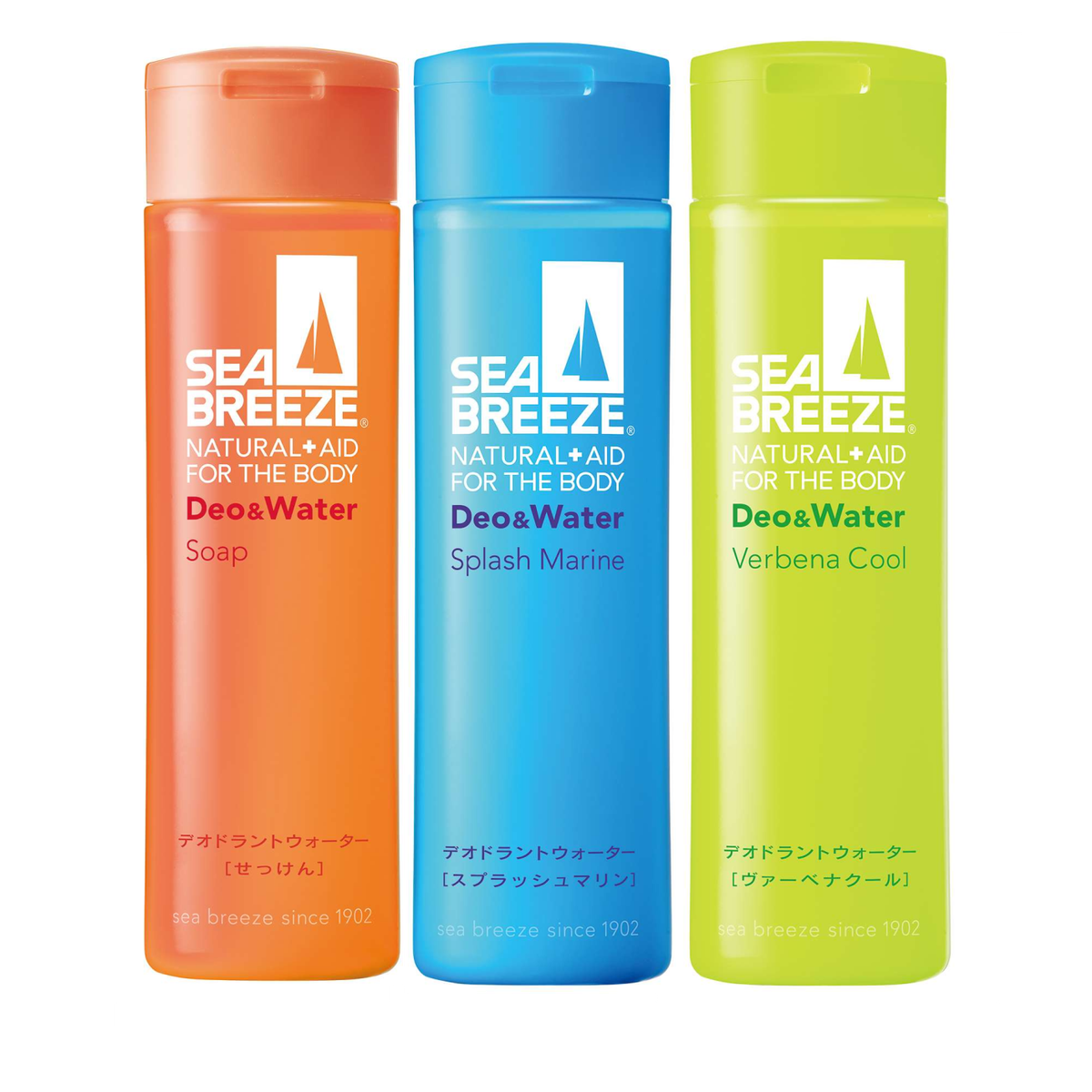 SEA BREEZE デオドラントウォーター クラッシュベリー 6本セット SEA BREEZE デオドラントウォーター クラッシュベリー 6本セット