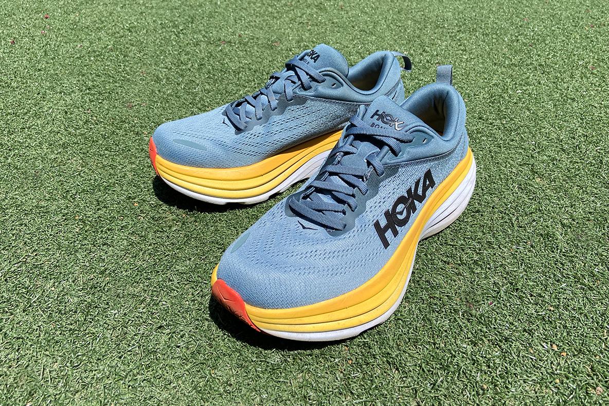 HOKA®︎のシューズはやっぱり心強い！ 新作「BONDI 8」は走りやすいし