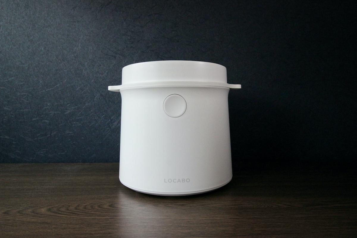 LOCABO「糖質カット炊飯器」をレビュー。炊き上がりのクオリティは 