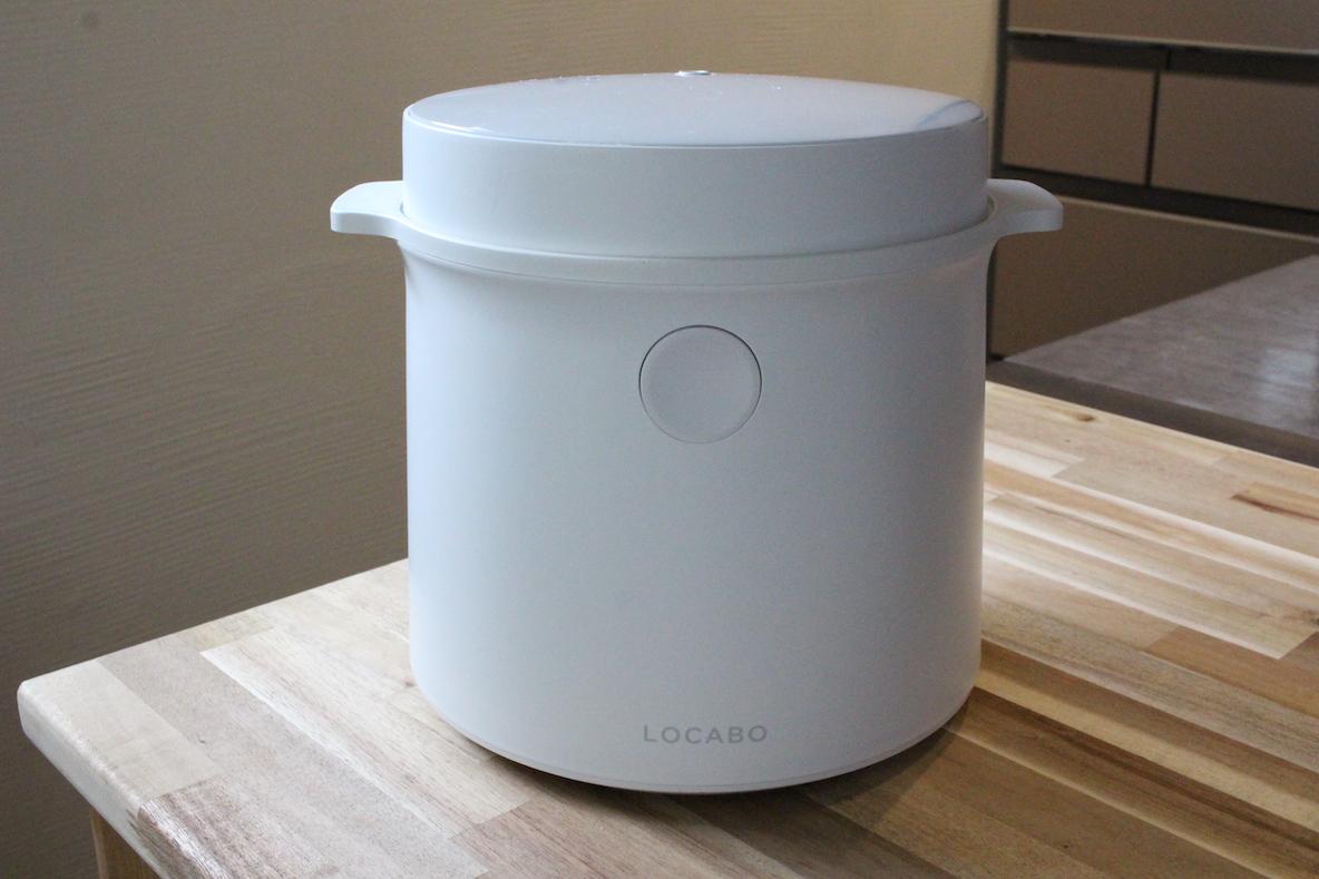 LOCABO「糖質カット炊飯器」をレビュー。炊き上がりのクオリティ